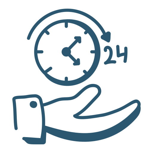 24 hours support The Marketech