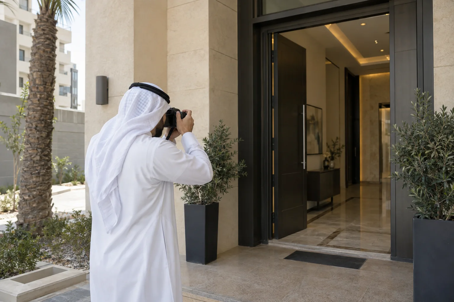 تصوير عقار سكني للتسويق في الكويت