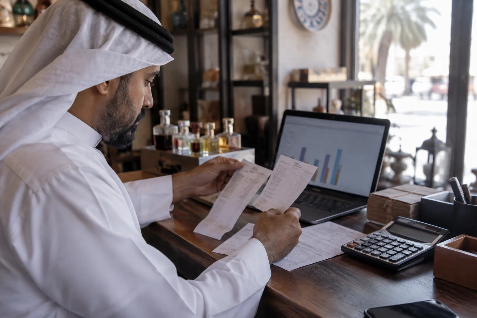 مقارنة المبيعات بنتائج الإعلان في الكويت