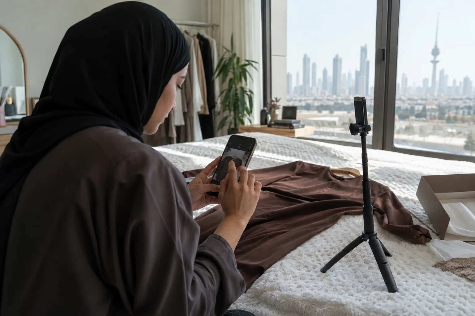 مراجعة فيديو المنتج بعد التصوير في الكويت